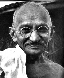 Gandhi on Jesus